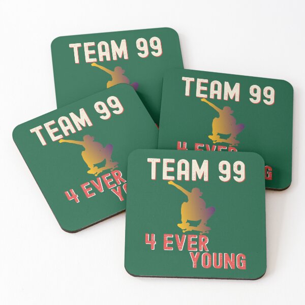 Item preview, Skateboard Team 99 still young designed and sold by VitoTDesign.