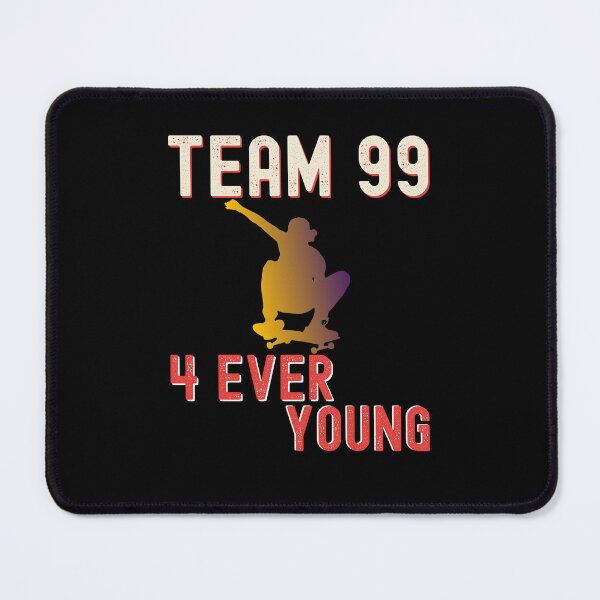 Item preview, Skateboard Team 99 still young designed and sold by VitoTDesign.