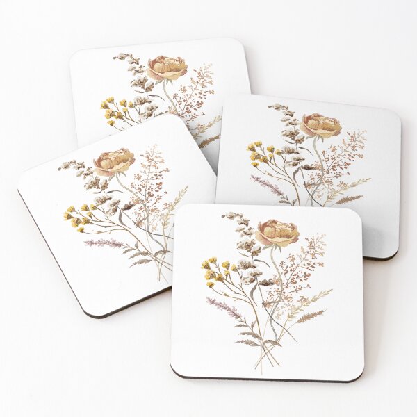 Artikelvorschau, Wildblumen-Aquarell-Druck von Zouzounio Art entworfen und verkauft von zouzounioart.