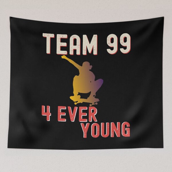 Item preview, Skateboard Team 99 still young designed and sold by VitoTDesign.