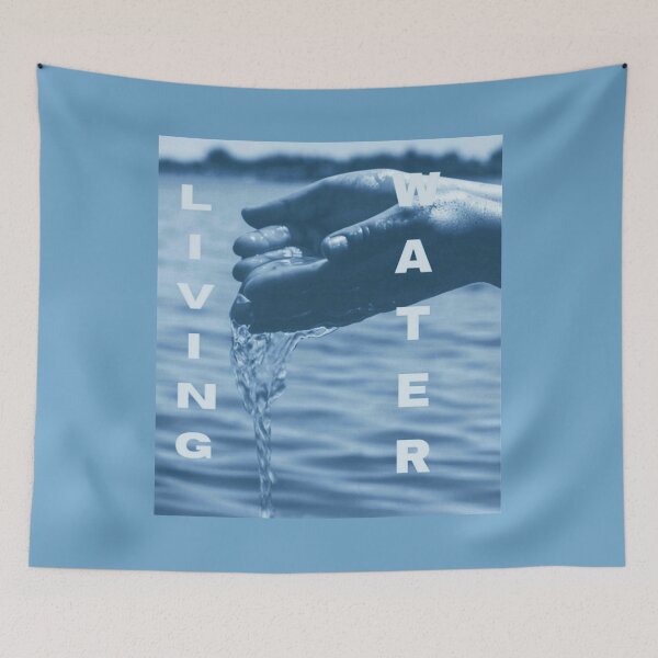 Artikelvorschau, *Take the Living water* entworfen und verkauft von Berezabella.