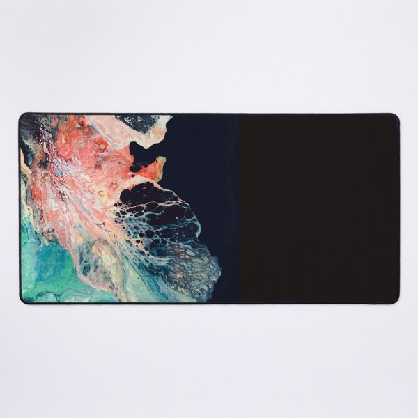 Item preview, Cellular rainbow fluid acrylic paint designed and sold by baksuart.