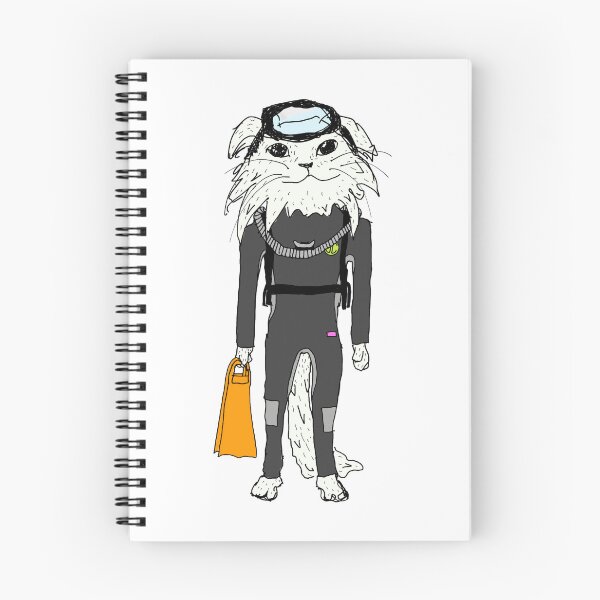 Item preview, Scuba Kat designed and sold by ivpeople.