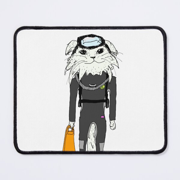 Item preview, Scuba Kat designed and sold by ivpeople.