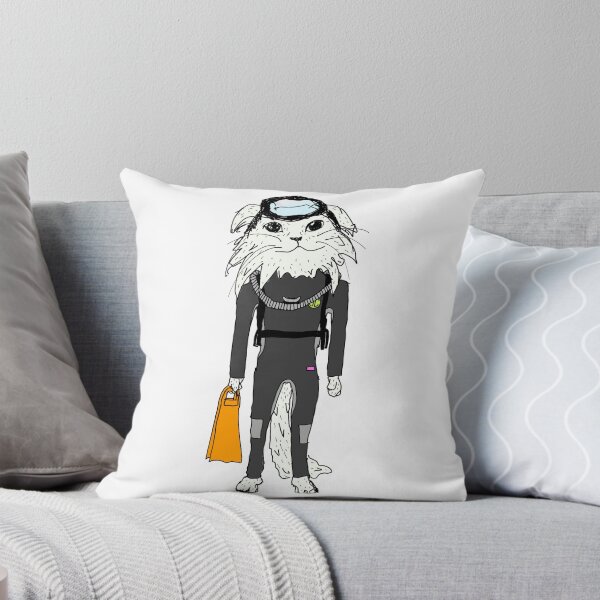 Item preview, Scuba Kat designed and sold by ivpeople.