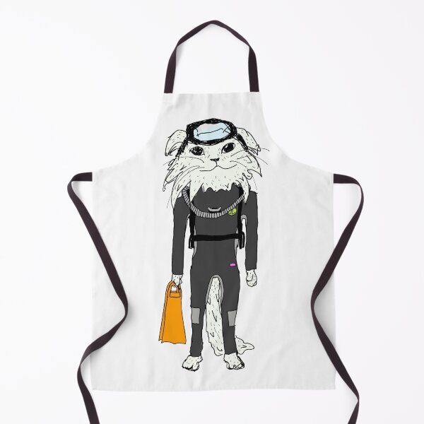 Item preview, Scuba Kat designed and sold by ivpeople.