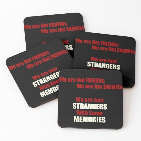 Item preview, Strangers with some memories designed and sold by DRESSIVE.