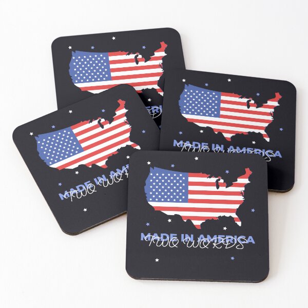 Item preview, two words made in america designed and sold by bhsysfshop.