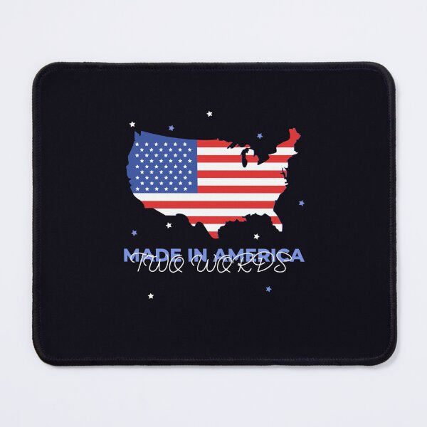 Item preview, two words made in america designed and sold by bhsysfshop.
