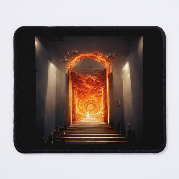 Item preview, Portal to Hell | Fantasy Art designed and sold by LenaKiagia.