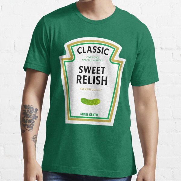 Sweet Relish 2023 Matching Mustard Ketchup Halloween Shirt for