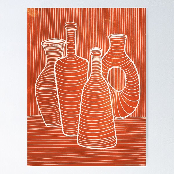 Item preview, VASES 01: Terracotta Edition  designed and sold by karanwashere.