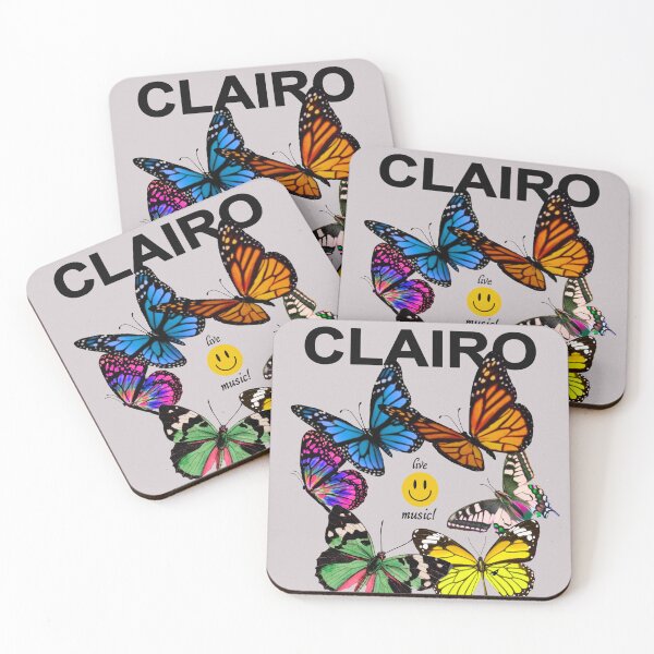 Artikelvorschau, Clairo HD Immunity Butterfly Poster ERHOLUNG entworfen und verkauft von Brooke’s Broadway Stickers.