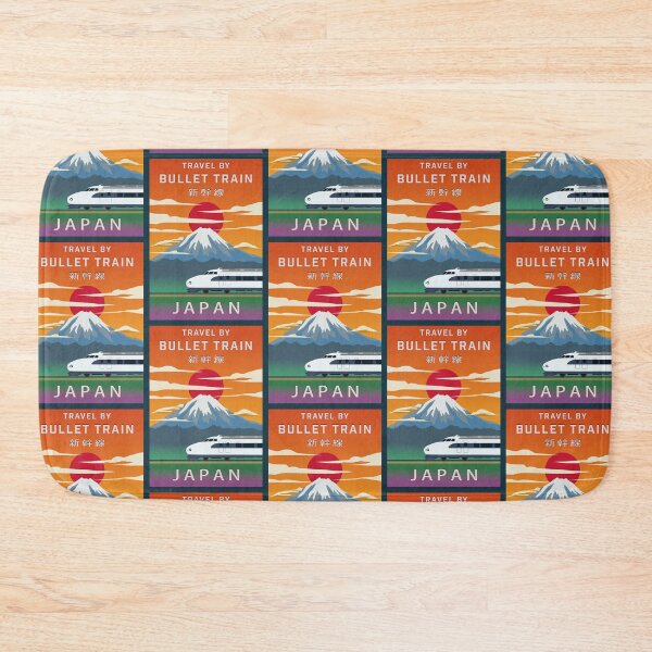 Item preview, Travel Japan by Bullet Train - 0 Series Shinkansen  designed and sold by JonesyDave.