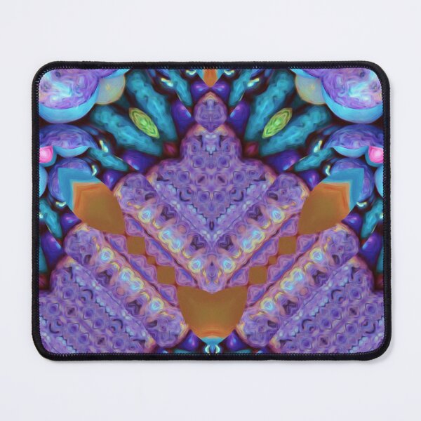 Item preview, WONDERFUL ABSTRACT PAINTING - FUNNY INCREDIBLE MERRY CHRISTMAS ALIEN MONSTER PATTERN ENCRUSTED IN A MULTICOLORED MYSTIC AND CAPTIVATING STONE. designed and sold by Ralek.