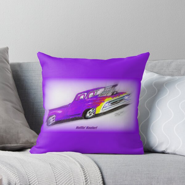 Item preview, Hot Rod Art  //    Hot Rod Truck //  Huffin' Hauler! designed and sold by Imagin8er.