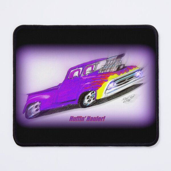 Item preview, Hot Rod Art // Hot Rod Truck // Huffin' Hauler! designed and sold by Imagin8er.