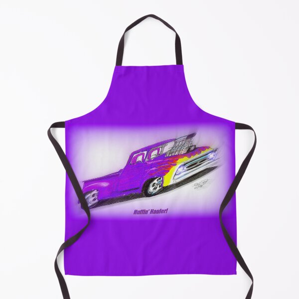 Item preview, Hot Rod Art  //    Hot Rod Truck //  Huffin' Hauler! designed and sold by Imagin8er.