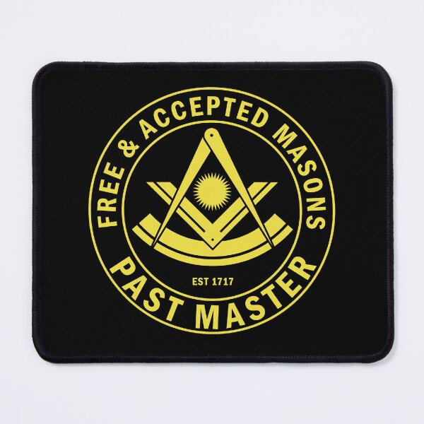Item preview, Freemason Past Master F & AM Masonic Past Master designed and sold by MasterMasonMade.