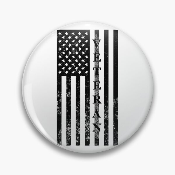 Item preview, Veteran Flag - US Military designed and sold by BlackGrain.