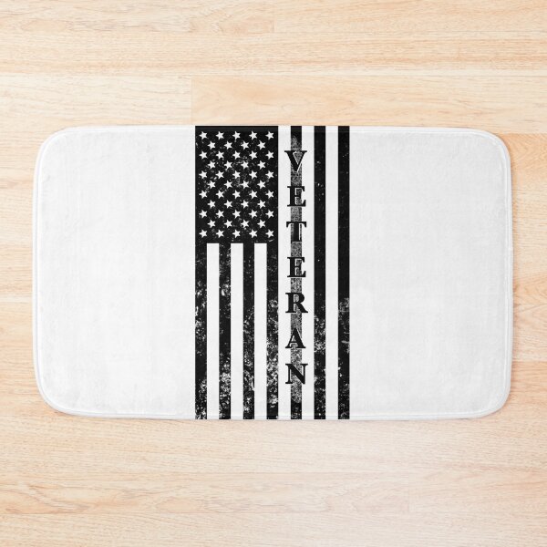 Item preview, Veteran Flag - US Military designed and sold by BlackGrain.