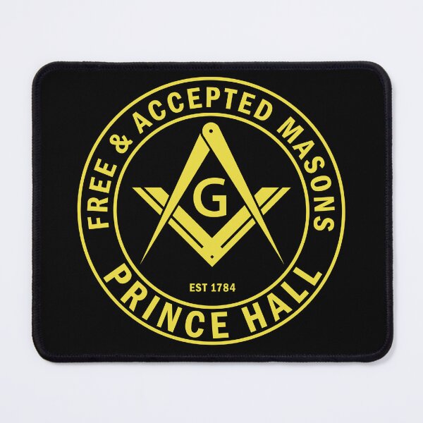 Item preview, Freemason Prince Hall F & AM Square & Compass Masonic Prince Hall designed and sold by MasterMasonMade.