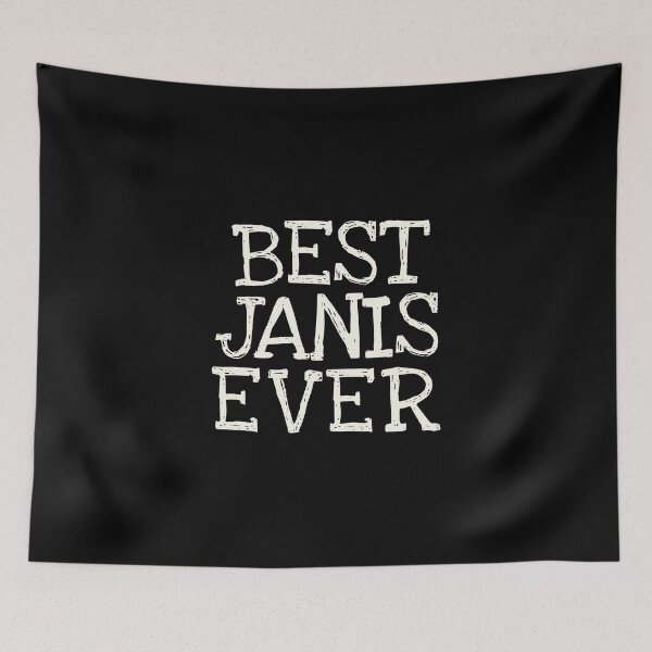 Item preview, Best Janis Ever Funny Personalized Name designed and sold by MariosNydras.