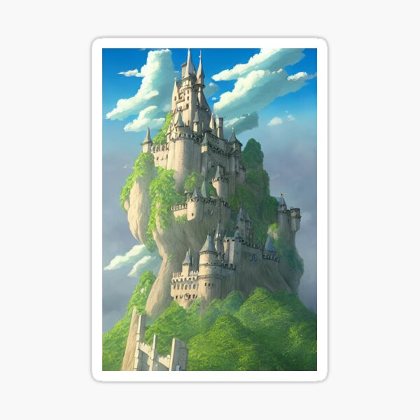Item preview, Castle in the sky - High Fantasy  designed and sold by Devin Farinsky.
