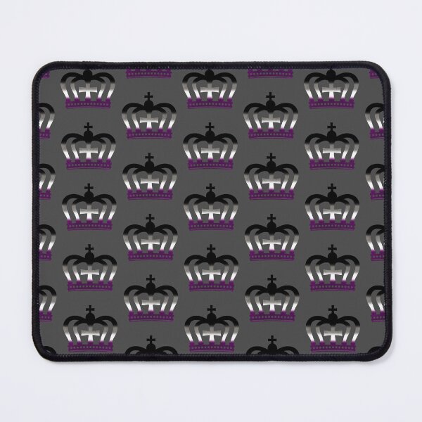 Item preview, Masquerade Pride Lasombra Asexual Flag designed and sold by luxecoffin.