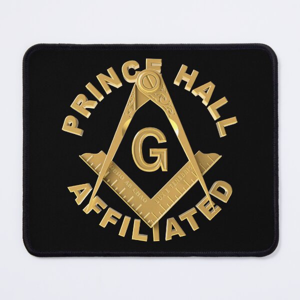 Item preview, Freemason Prince Hall Affiliated Square & Compass Masonic Prince Hall designed and sold by MasterMasonMade.