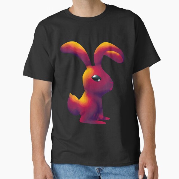 Vista previa del artículo con la obra «Little Cute Bunny (Rabbit)», diseñado y vendido por Odelyn66.