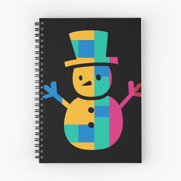 Item preview, Snowman with geometric pattern designed and sold by ramazis.