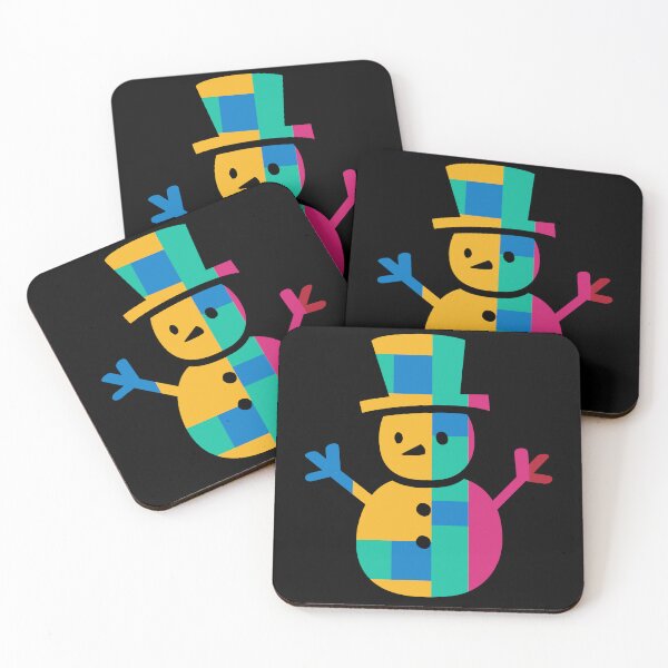 Item preview, Snowman with geometric pattern designed and sold by ramazis.