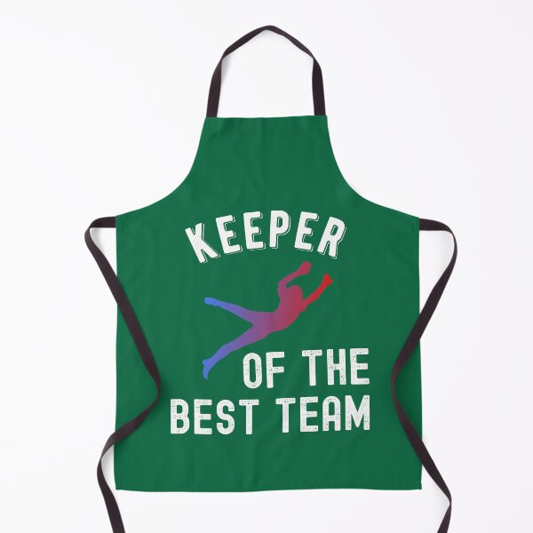 Item preview, Goalkeeper at the best soccer team designed and sold by VitoTDesign.