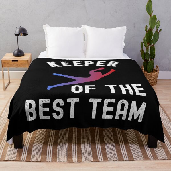 Item preview, Goalkeeper at the best soccer team designed and sold by VitoTDesign.