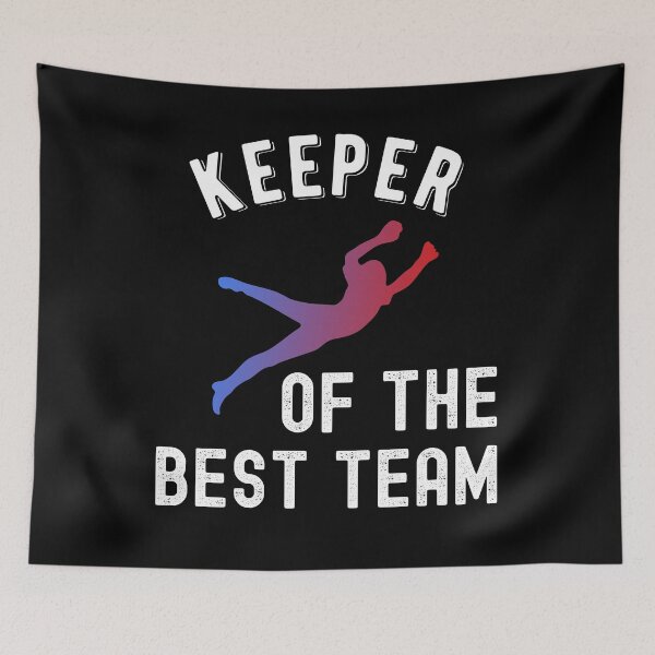 Item preview, Goalkeeper at the best soccer team designed and sold by VitoTDesign.