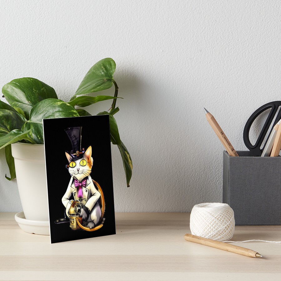 Item preview, Art Board Print designed and sold by TiltedCode.