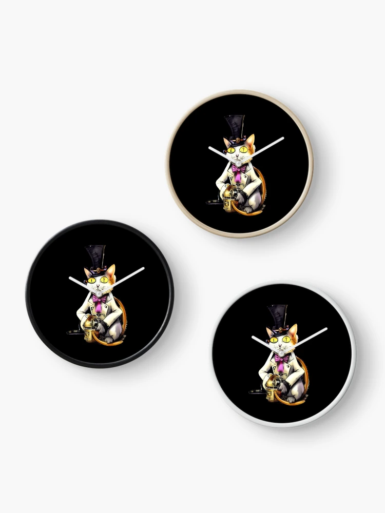 Thumbnail 3 of 4, Clock, Milo designed and sold by TiltedCode.