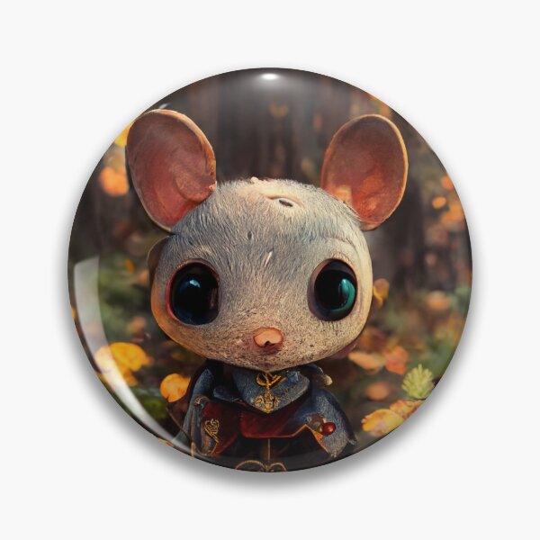 Item preview, Tiny anthropomorphic mouse | Fantasy Scene designed and sold by LenaKiagia.