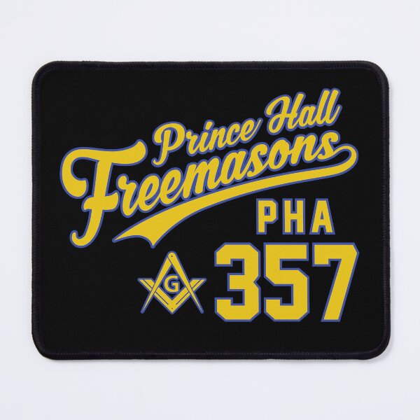 Item preview, Freemason Prince Hall Freemasons 357 Jersey Square & Compass Masonic Prince Hall designed and sold by MasterMasonMade.