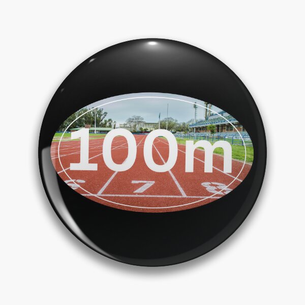 Item preview, On the Track, 100m Dash - White designed and sold by LatterDaze.
