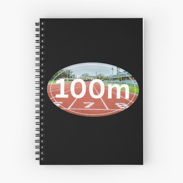 Item preview, On the Track, 100m Dash - White designed and sold by LatterDaze.