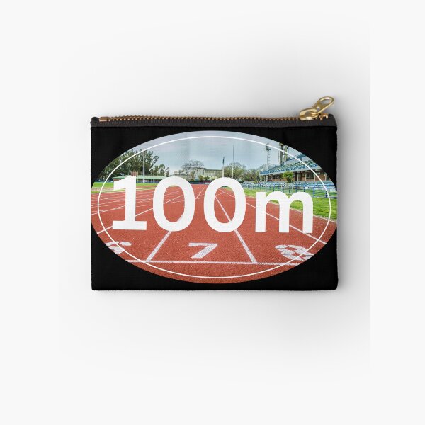 Item preview, On the Track, 100m Dash - White designed and sold by LatterDaze.