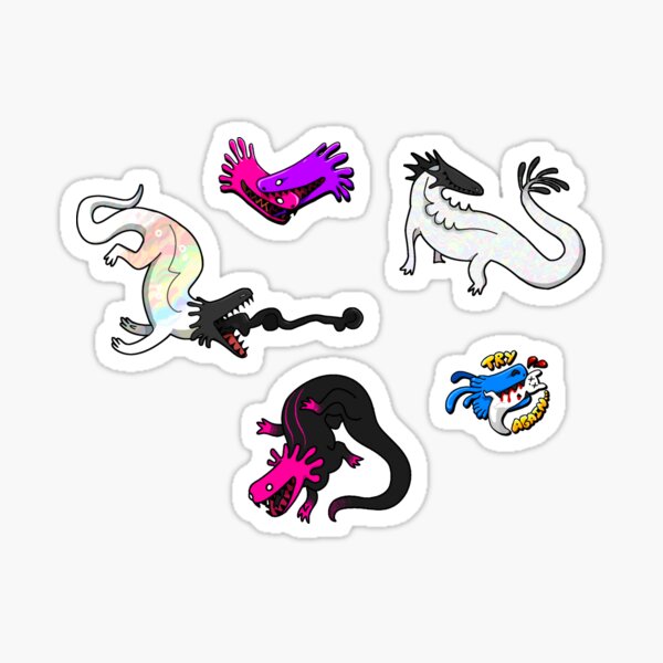 Item preview, Graffiti lizards designed and sold by gallatea-.