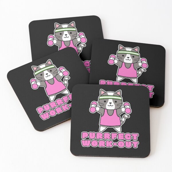 Item preview, Purrfect WorkOut designed and sold by duke818.