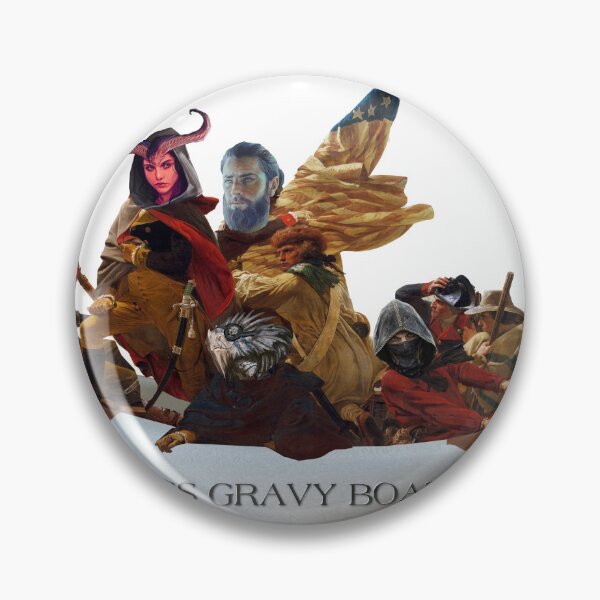 Item preview, "Gravy Boat" from Critical Mistake Group  designed and sold by ALittleCheesy.