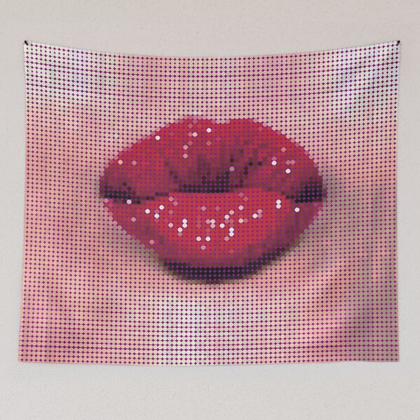 Item preview, Kissable Lips Love Kiss designed and sold by CroDesign.