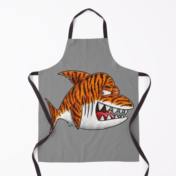 Item preview, Feisty Tigershark designed and sold by DaSketchyfish.