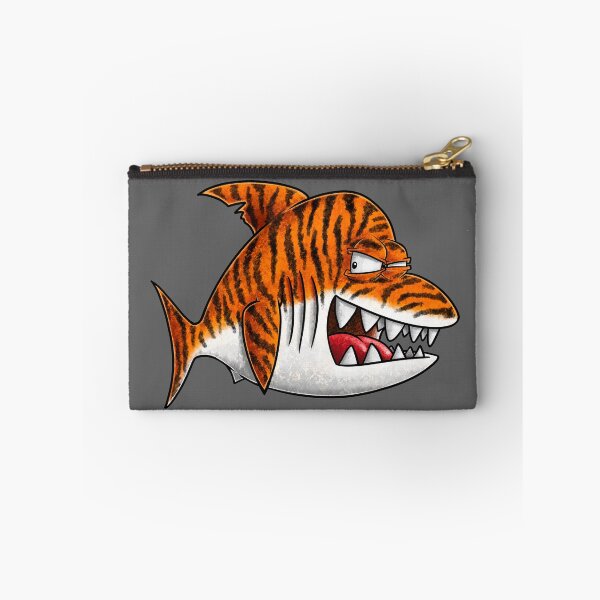 Item preview, Feisty Tigershark designed and sold by DaSketchyfish.