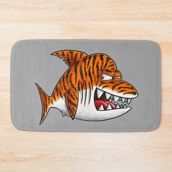 Item preview, Feisty Tigershark designed and sold by DaSketchyfish.